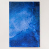 Blaues Eis Erwachsener Puzzle (Vertikal)