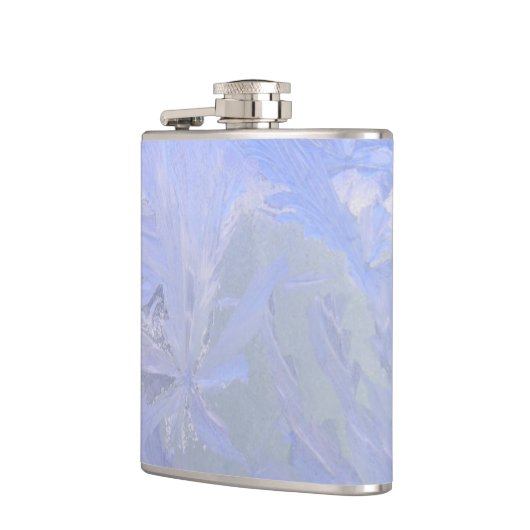 Blaues Eis Flachmann (Links)