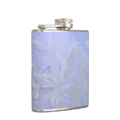 Blaues Eis Flachmann (Rechts)