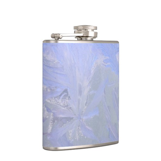 Blaues Eis Flachmann (Rechts)