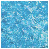 Blaues Eis-Gewebe Stoff (Nahaufnahme)