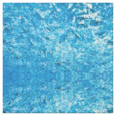 Blaues Eis-Gewebe Stoff (Muster)