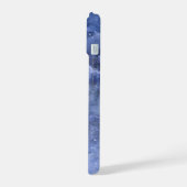 Blaues Eis iPhone 15 Hülle (Linke Seite)