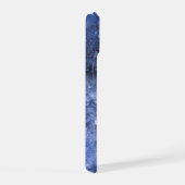Blaues Eis iPhone 15 Hülle (Rechte Seite)