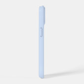 Blaues Eis iPhone 15 Hülle (Rechte Seite)