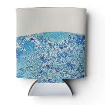 Blaues Eis kann kälter werden