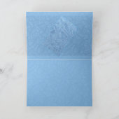 Blaues Eis Karte (Innenseite)