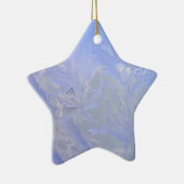 Blaues Eis Keramik Ornament (Rechts)