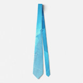 Blaues Eis Krawatte (Vorderseite)