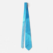 Blaues Eis Krawatte (Rückseite)