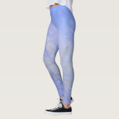 Blaues Eis Leggings (Links)