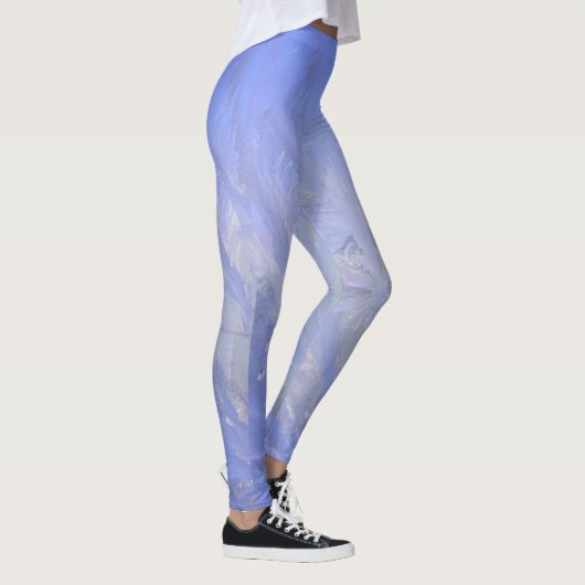 Blaues Eis Leggings (Rechts)