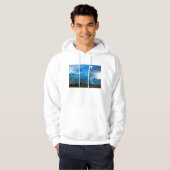 Blaues Eis - Perito Moreno Hoodie (Vorne ganz)