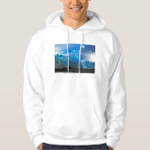 Blaues Eis - Perito Moreno Hoodie (Vorderseite)