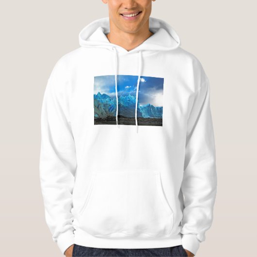 Blaues Eis - Perito Moreno Hoodie (Vorderseite)