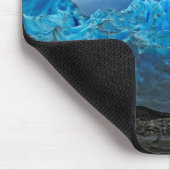 Blaues Eis - Perito Moreno Mousepad (Ecke)