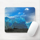 Blaues Eis - Perito Moreno Mousepad (Mit Mouse)