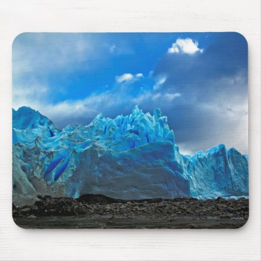 Blaues Eis - Perito Moreno Mousepad (Vorne)