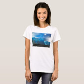 Blaues Eis - Perito Moreno T-Shirt (Vorne ganz)