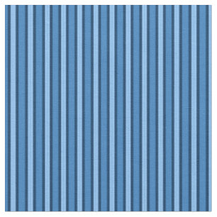 Blaues Eis, Preußischblau und himmelblaue Streifen Stoff