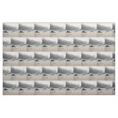 Blaues Eis Stoff (Fat Quarter (45,7 x 55,9 cm))