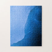 Blaues Eis Unerwachsener Puzzle (Vertikal)