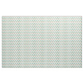 Blaues Eiscreme-Kronmuster, hellgelb Stoff (Yard (91,4 cm))