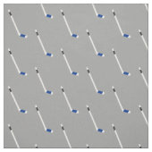 Blaues Eishockeymotiv Stoff (Muster)