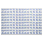 Blaues Elefant-Druck-Gewebe Stoff (Yard (91,4 cm))