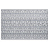 Blaues Ethnisch-Elefantenmuster Stoff (Fat Quarter (45,7 x 55,9 cm))