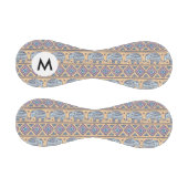 Blaues ethnisches Elefantenstamm Baseball (Paneele)