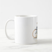 Blaues Fahrrad Kaffeetasse (Links)