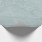 blaues Faltpapier Geschenkpapier (Ecke)