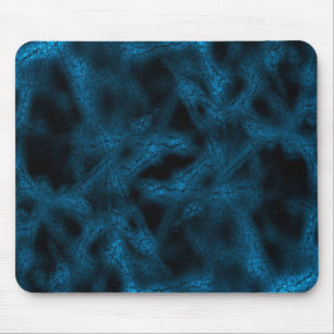 Blaues Fantasy-Muster Mousepad
