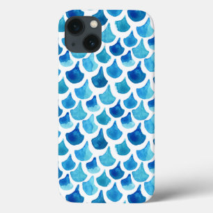 Blaues Farbmuster Case-Mate iPhone Hülle