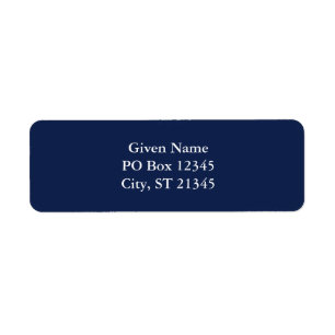 Blaues Feld