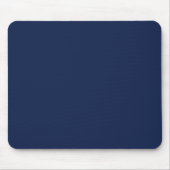 Blaues Feld Mousepad (Vorne)