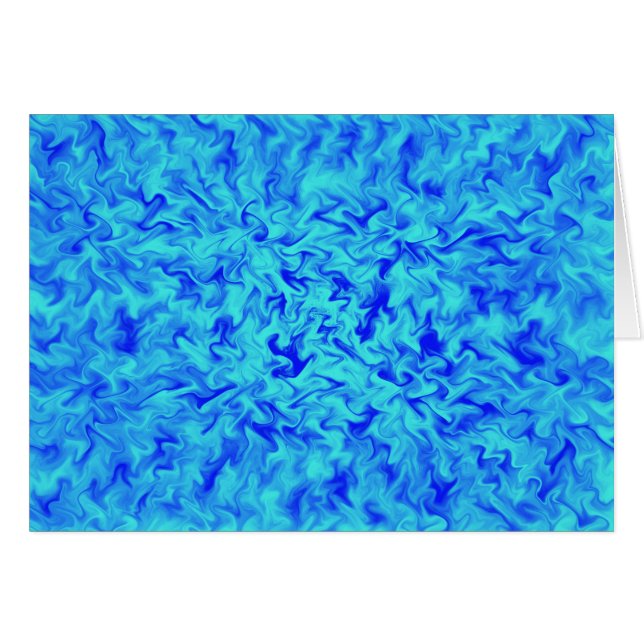 Blaues Feuer (Vorderseite (Horizontal))