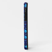 Blaues Fisch Case-Mate iPhone Hülle (Hinten/Links)