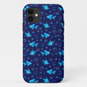 Blaues Fisch Case-Mate iPhone Hülle
