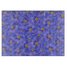 Blaues Flachs Nahtloses Muster