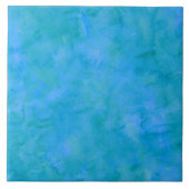 Blaues Fliese (Vorderseite)