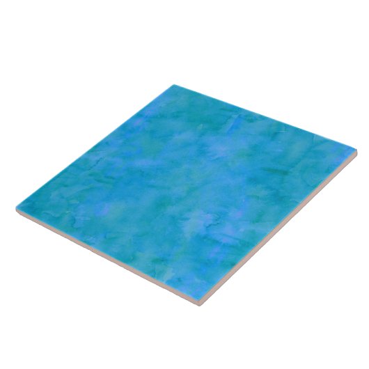 Blaues Fliese (Seite)