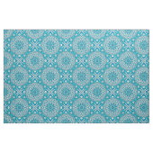 Blaues Fliesenmuster der Mandala Stoff (Yard (91,4 cm))