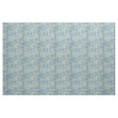 Blaues florales Ephemermuster Stoff (Fat Quarter (45,7 x 55,9 cm))