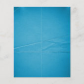 BLAUES FOLGENDES PAPIER HINTERGRUNDPAPIER KUSTOMIZ (Vorne)