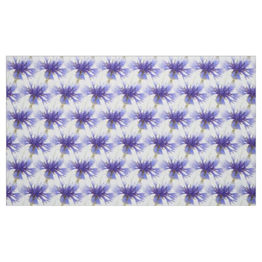 Blaues Foto Stoff (Fat Quarter (45,7 x 55,9 cm))