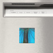 Blaues Frack (Papilio ulysses) Magnet (In Situ (Geschirrspüler))