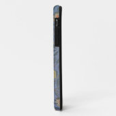 "Blaues Frucht" oder "Granatapfel" iPhone4 Fall Case-Mate iPhone Hülle (Hinten/Links)