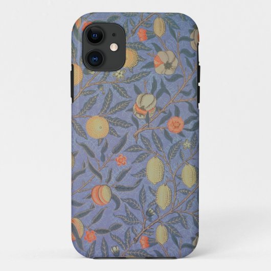 "Blaues Frucht" oder "Granatapfel" iPhone4 Fall Case-Mate iPhone Hülle (Rückseite)